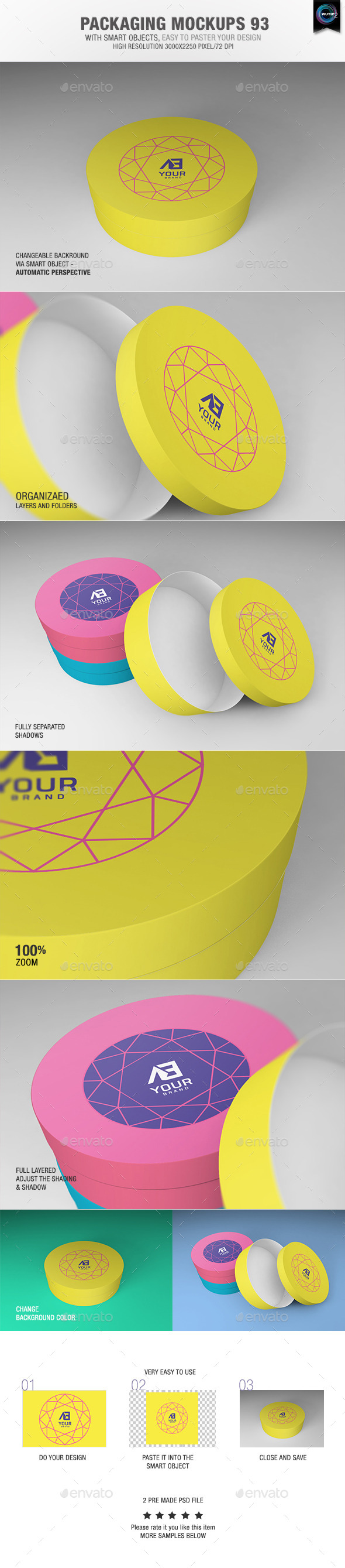 Packaging Mock-ups 93