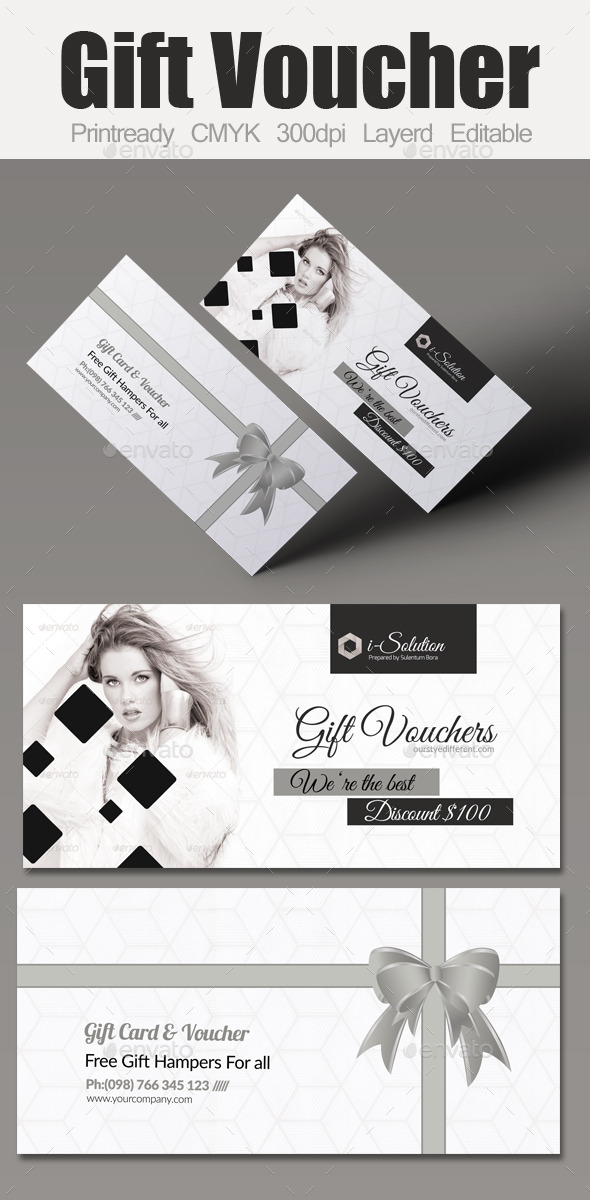 GraphicRiver Multi Use Business Gift Voucher 10612414 GraphicRiver Multi Use Business Gift Voucher 10612414