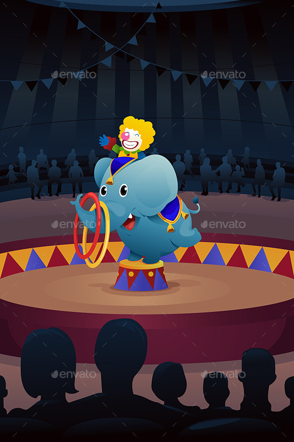 GraphicRiver Circus Performance Background 10613934 GraphicRiver Circus Performance Background 10613934