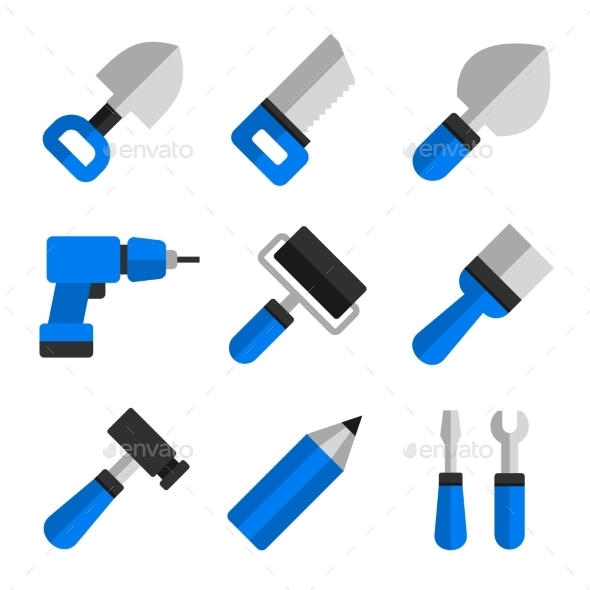 GraphicRiver Working Tools 10614688 GraphicRiver Working Tools 10614688