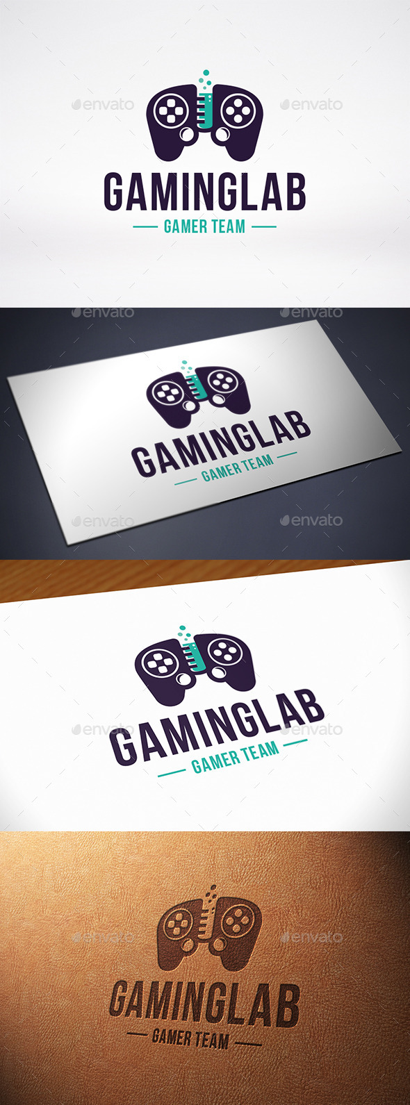 GraphicRiver Game Lab Logo Template 10615567 GraphicRiver Game Lab Logo Template 10615567