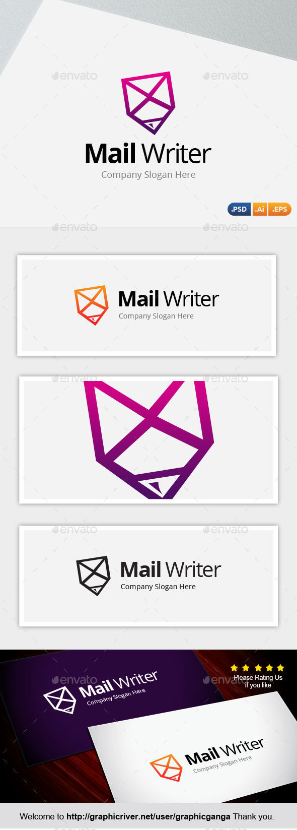 GraphicRiver Mail Writer 10616450 GraphicRiver Mail Writer 10616450