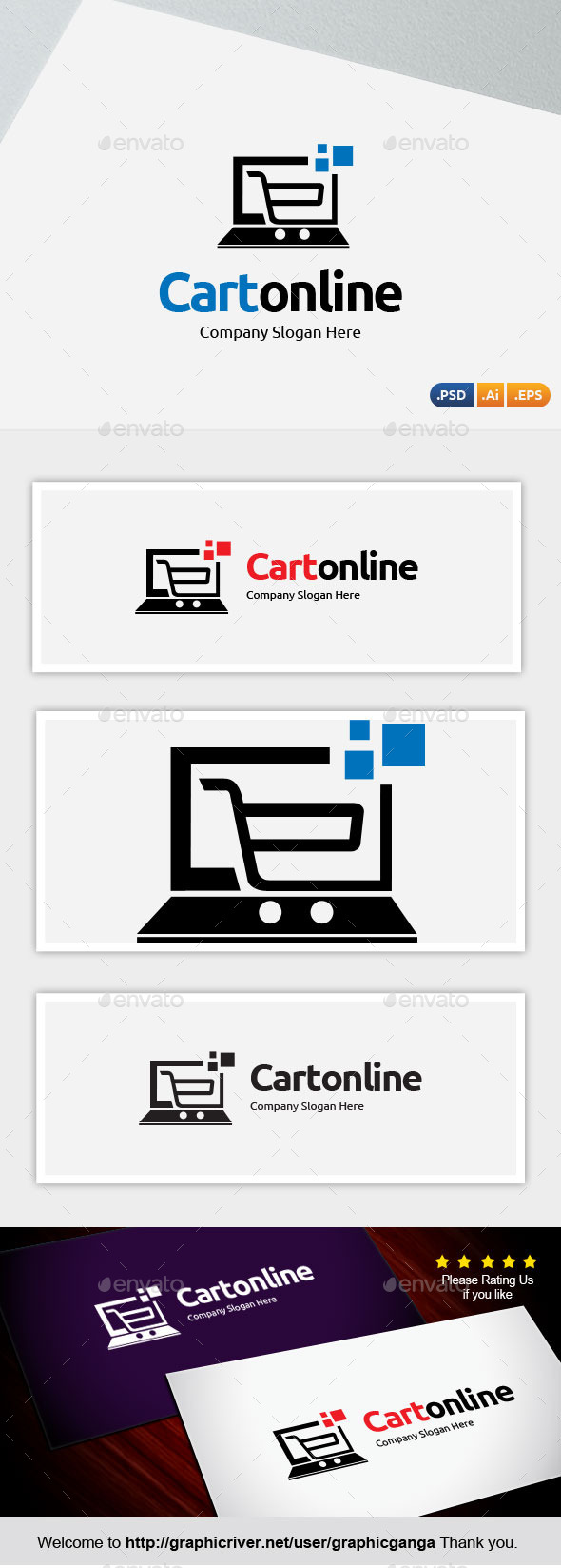 GraphicRiver Cart Online 10616567 GraphicRiver Cart Online 10616567