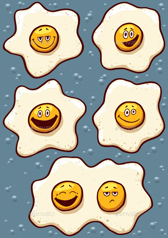 GraphicRiver Fried Eggs 10617316 GraphicRiver Fried Eggs 10617316