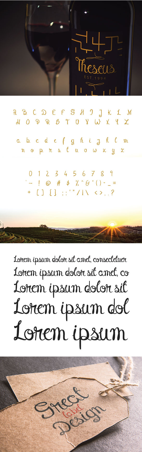 GraphicRiver Theseus Font 10618764 GraphicRiver Theseus Font 10618764