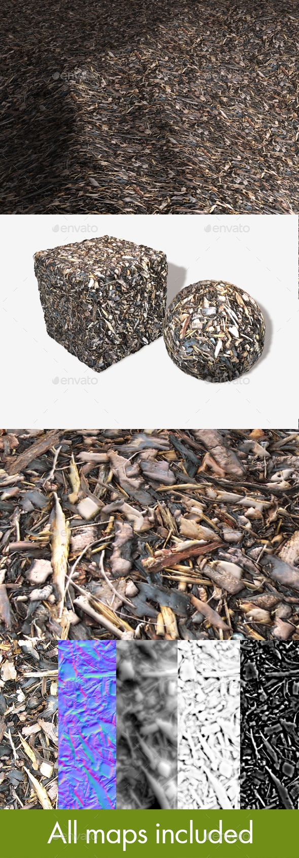 3DOcean Garden Bark Seamless Texture 10620238 3DOcean Garden Bark Seamless Texture 10620238