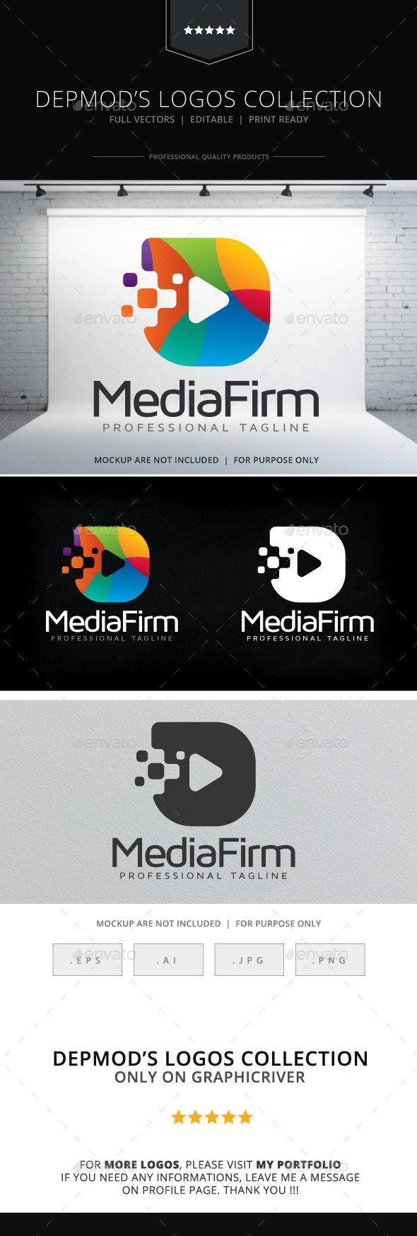 GraphicRiver Media Firm Logo 10620302 GraphicRiver Media Firm Logo 10620302