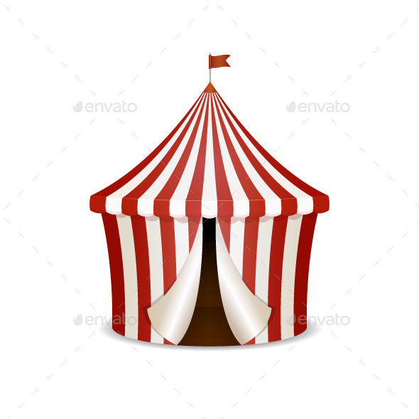 GraphicRiver Circus Tent 10620734 GraphicRiver Circus Tent 10620734