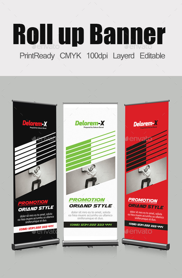 GraphicRiver Roll Up Business Banners 10620990 GraphicRiver Roll Up Business Banners 10620990