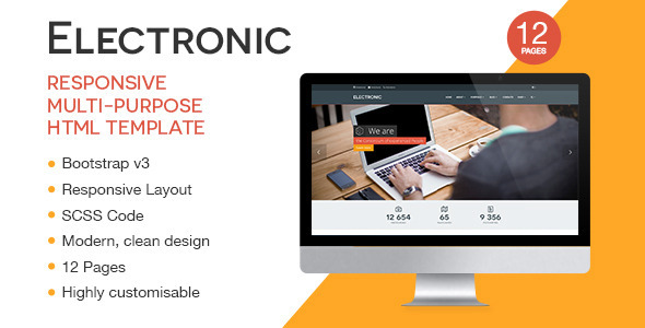 ThemeForest Electronic Responsive HTML 10549028 ThemeForest Electronic Responsive HTML 10549028