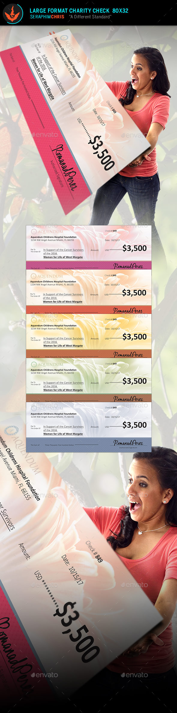 GraphicRiver Large Format Charity Check Template 2 10620997 GraphicRiver Large Format Charity Check Template 2 10620997