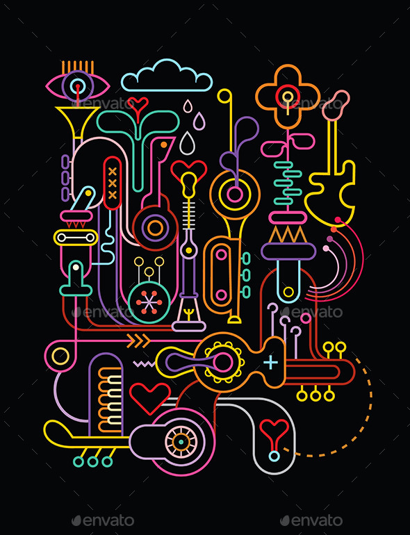 GraphicRiver Abstract Art Composition 10621465 GraphicRiver Abstract Art Composition 10621465
