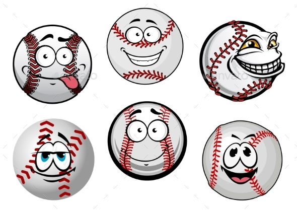 GraphicRiver Baseball Balls 10623113 GraphicRiver Baseball Balls 10623113