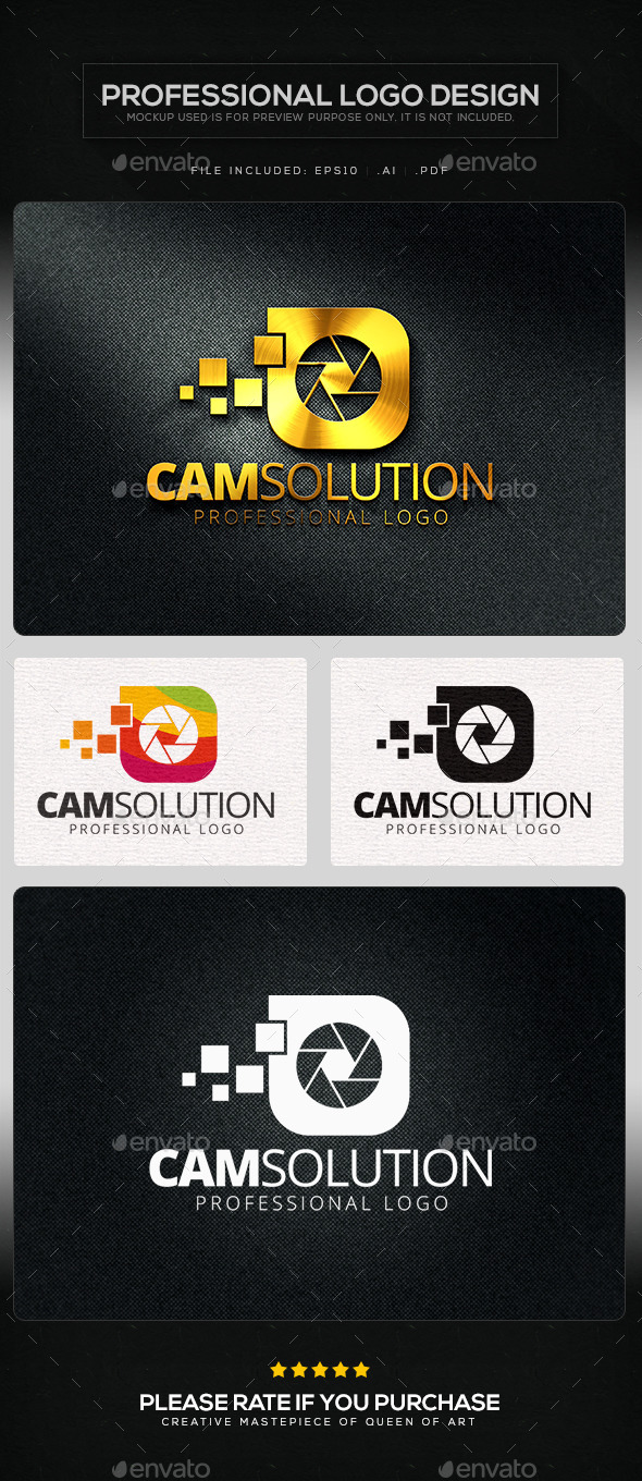 GraphicRiver Cam Solution Logo Template 10623430 GraphicRiver Cam Solution Logo Template 10623430