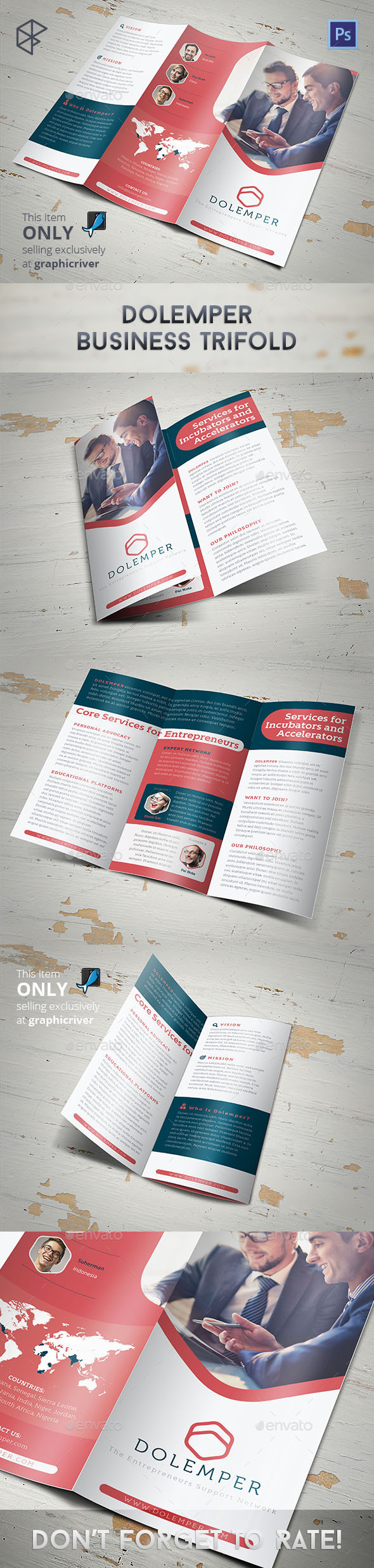 GraphicRiver Dolemper Business Trifold 10623496 GraphicRiver Dolemper Business Trifold 10623496