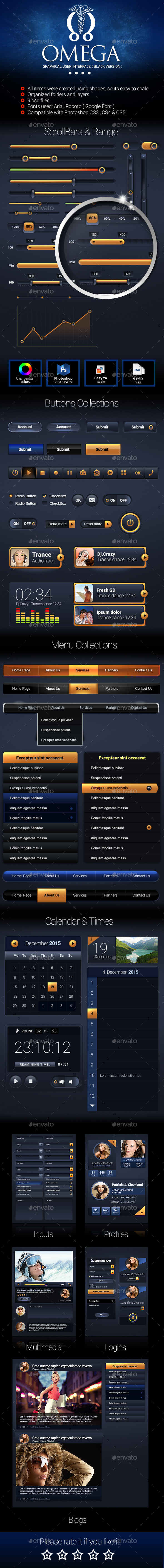 GraphicRiver Ui Kit 10623654 GraphicRiver Ui Kit 10623654