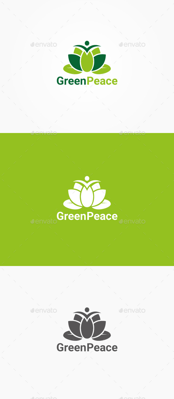 GraphicRiver Green Peace 10623852 GraphicRiver Green Peace 10623852