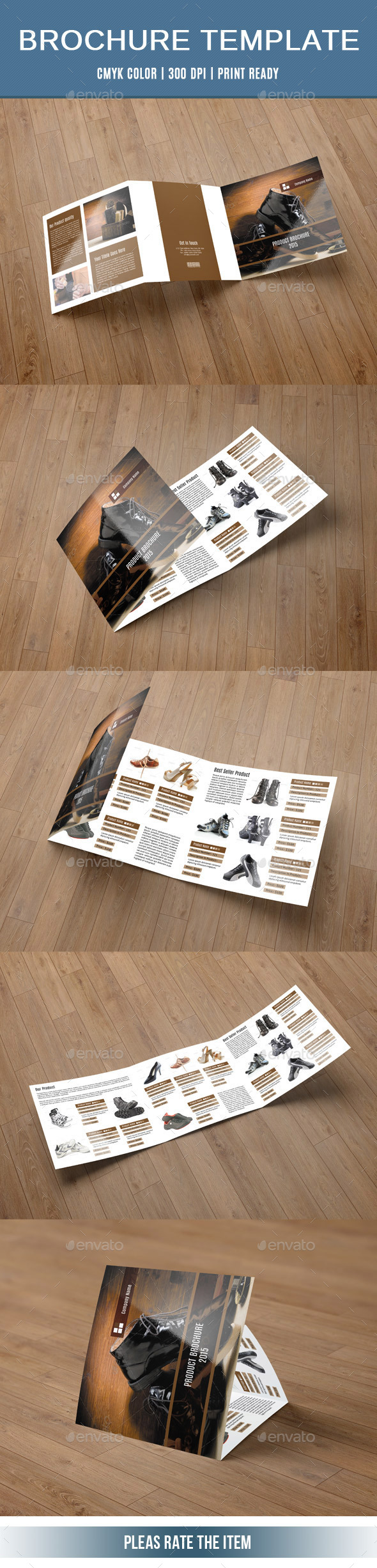 GraphicRiver Square Trifold for Product Display-V61 10624258 GraphicRiver Square Trifold for Product Display-V61 10624258