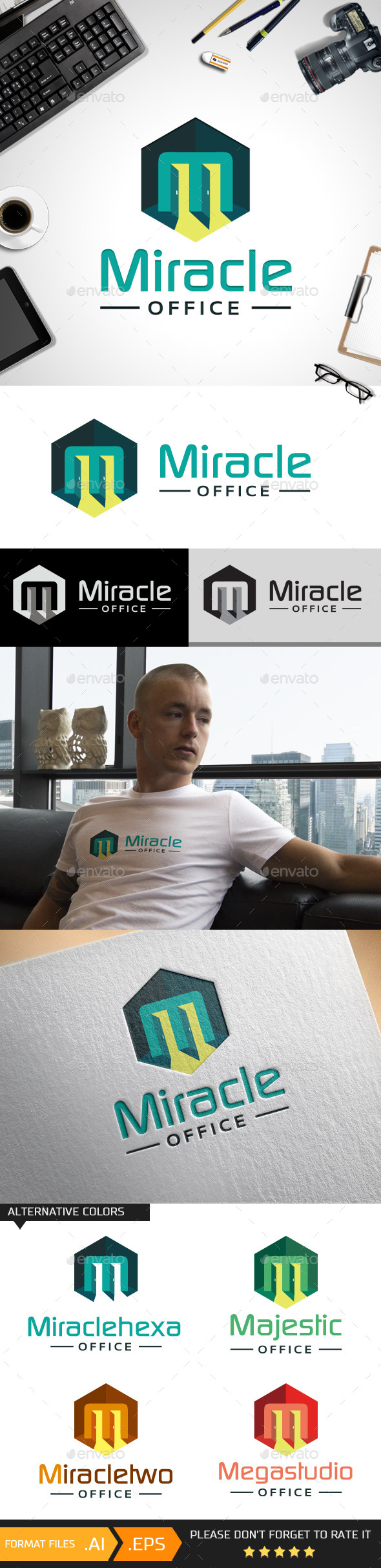 GraphicRiver Letter M Logo Template 10624455 GraphicRiver Letter M Logo Template 10624455