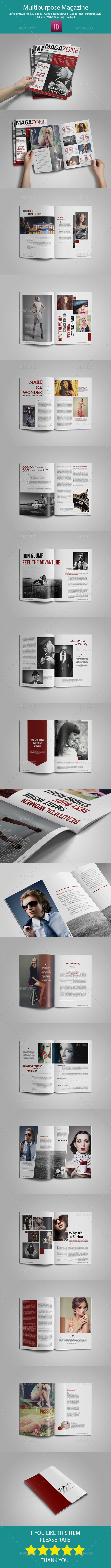 GraphicRiver Modern Magazine 10624533 GraphicRiver Modern Magazine 10624533