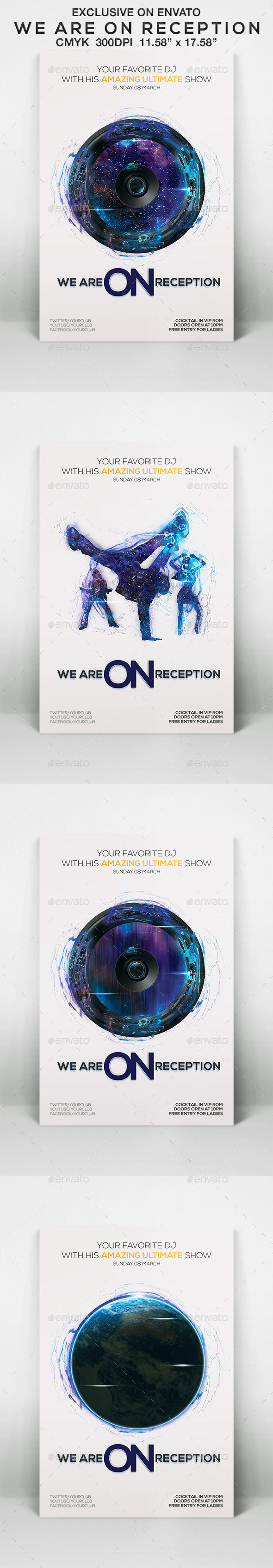 GraphicRiver We Are On Reception 10522488 GraphicRiver We Are On Reception 10522488