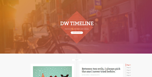 ThemeForest DW Timeline Ghost 10566678 ThemeForest DW Timeline Ghost 10566678