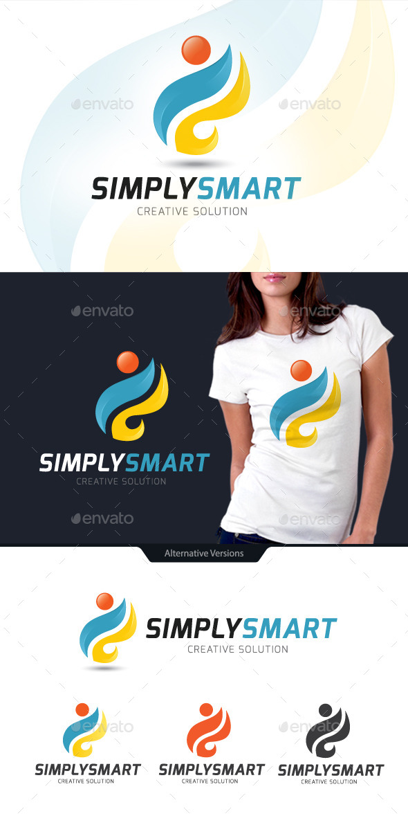 GraphicRiver Simply Smart S Logo 10627959 GraphicRiver Simply Smart S Logo 10627959