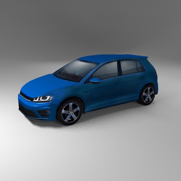 3DOcean German Hatchback 2015 R line generic 10628027 3DOcean German Hatchback 2015 R line generic 10628027