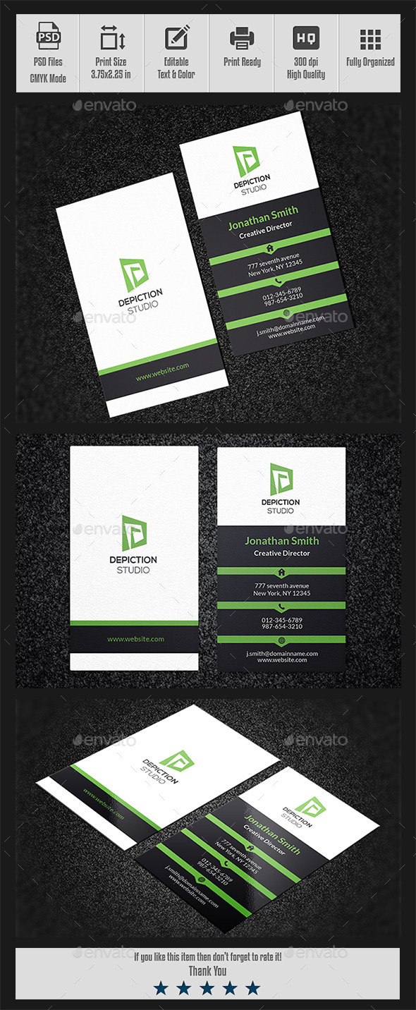 GraphicRiver Corporate Business Card-001 10366017 GraphicRiver Corporate Business Card-001 10366017