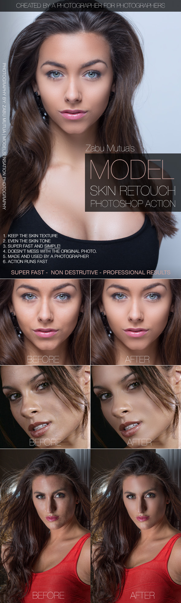 GraphicRiver Model Skin Retouch 10628342 GraphicRiver Model Skin Retouch 10628342