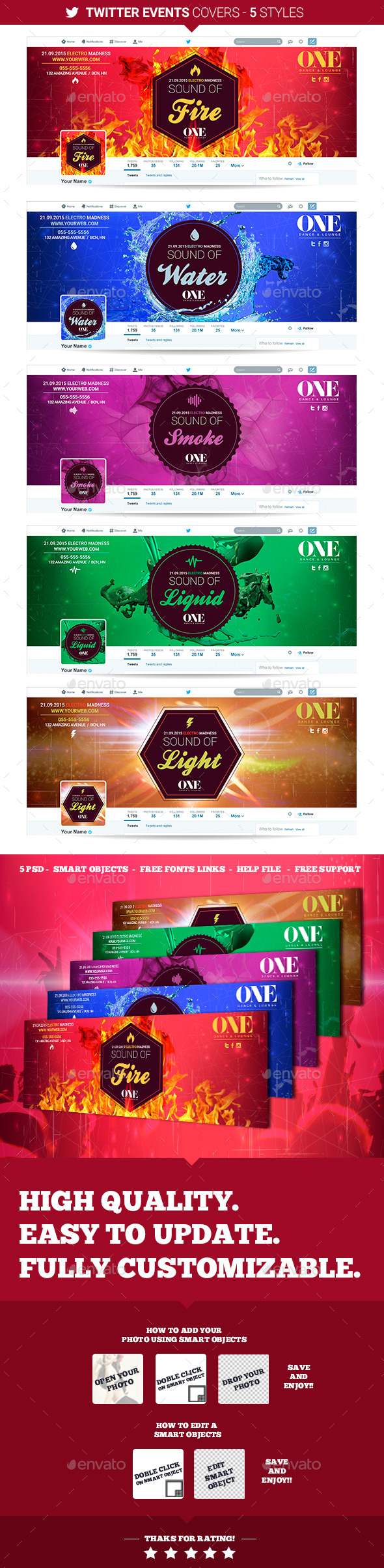 GraphicRiver Twitter Events Covers 10629061 GraphicRiver Twitter Events Covers 10629061