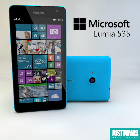 3DOcean Microsoft Lumia 535 10629063 3DOcean Microsoft Lumia 535 10629063