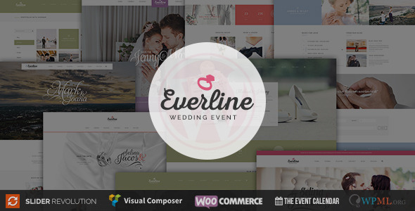 Wedding Event - Everline WordPress Theme