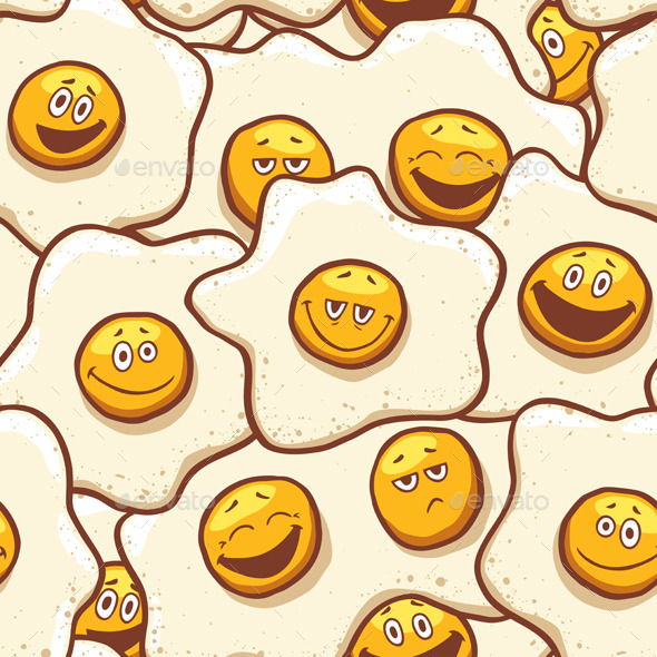 GraphicRiver Fried Eggs Background Seamless 10629343 GraphicRiver Fried Eggs Background Seamless 10629343