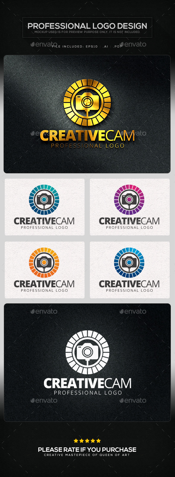 GraphicRiver Creative Cam V.2 Logo Template 10629359 GraphicRiver Creative Cam V.2 Logo Template 10629359
