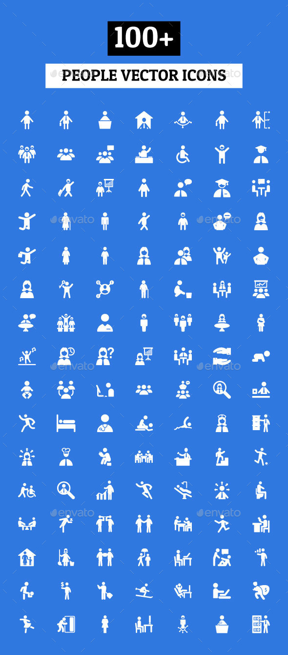 GraphicRiver 100& People Vector Icons 10630252 GraphicRiver 100& People Vector Icons 10630252
