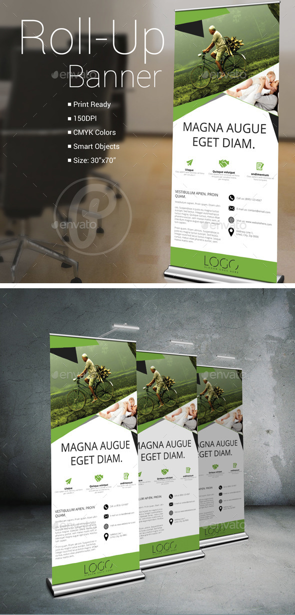 GraphicRiver Corporate Roll-Up Banner 10631899 GraphicRiver Corporate Roll-Up Banner 10631899