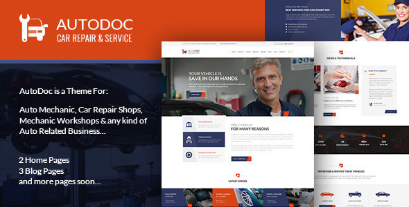 AutoDoc - PSD Template