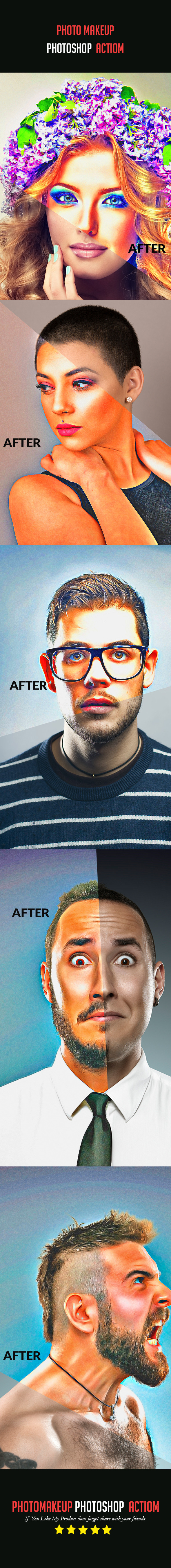 GraphicRiver Photomakeup Photoshop Action 10617269 GraphicRiver Photomakeup Photoshop Action 10617269