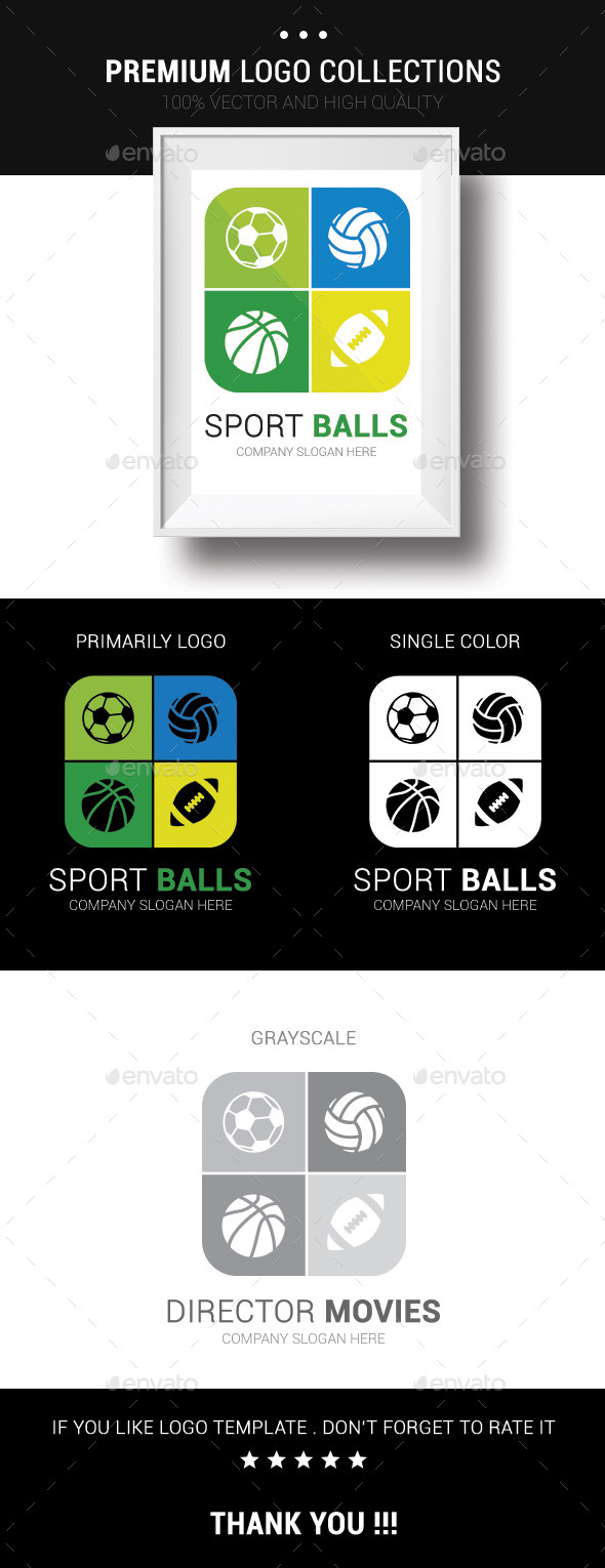 GraphicRiver Sport Balls 10636778 GraphicRiver Sport Balls 10636778