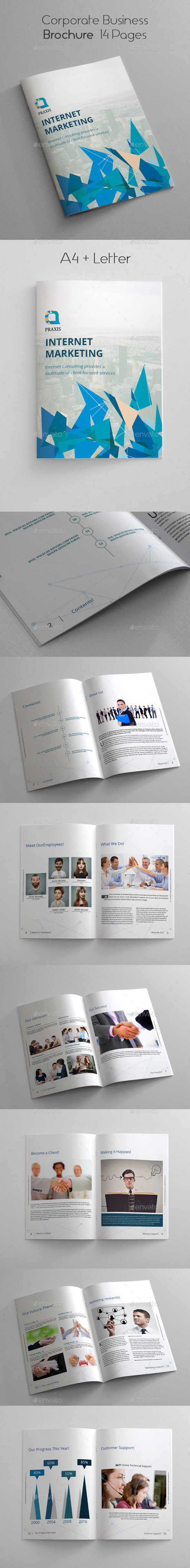 GraphicRiver Corporate Business Brochure 14 Pages 10636870 GraphicRiver Corporate Business Brochure 14 Pages 10636870
