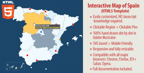 CodeCanyon Interactive Map of Spain HTML5 10637104 CodeCanyon Interactive Map of Spain HTML5 10637104