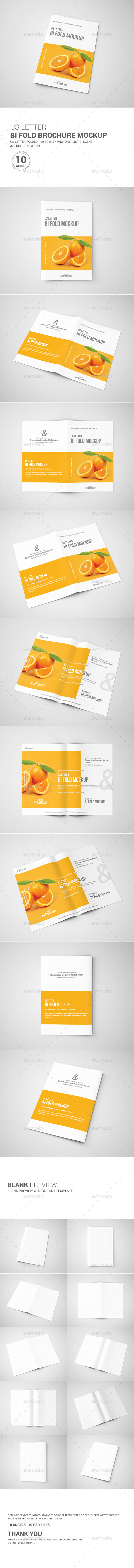 GraphicRiver Bi-Fold Brochure Mock-Up US Letter 10637895 GraphicRiver Bi-Fold Brochure Mock-Up US Letter 10637895