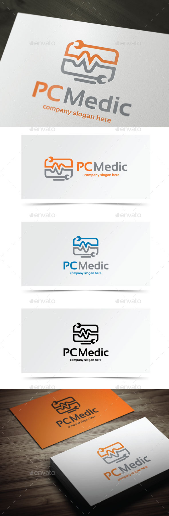 GraphicRiver PC Medic 10638003 GraphicRiver PC Medic 10638003