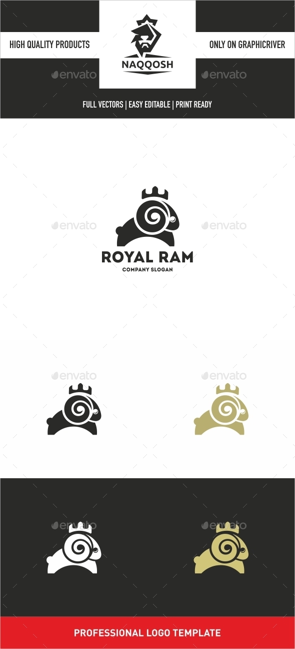 GraphicRiver Royal Ram 10638731 GraphicRiver Royal Ram 10638731