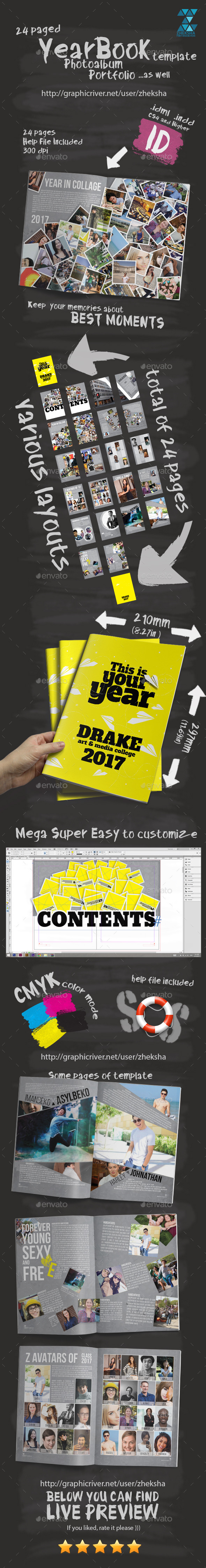 GraphicRiver Yearbook Template 10564150 GraphicRiver Yearbook Template 10564150