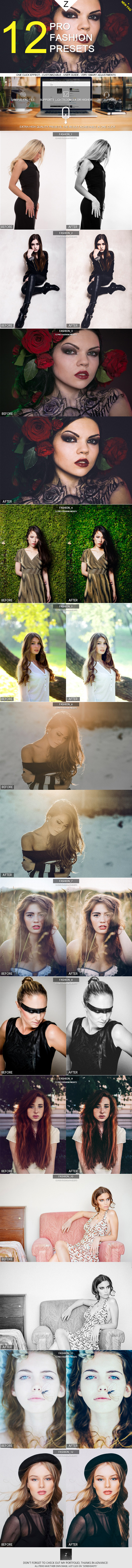 GraphicRiver 12 Pro Fashion Presets 10639515 GraphicRiver 12 Pro Fashion Presets 10639515