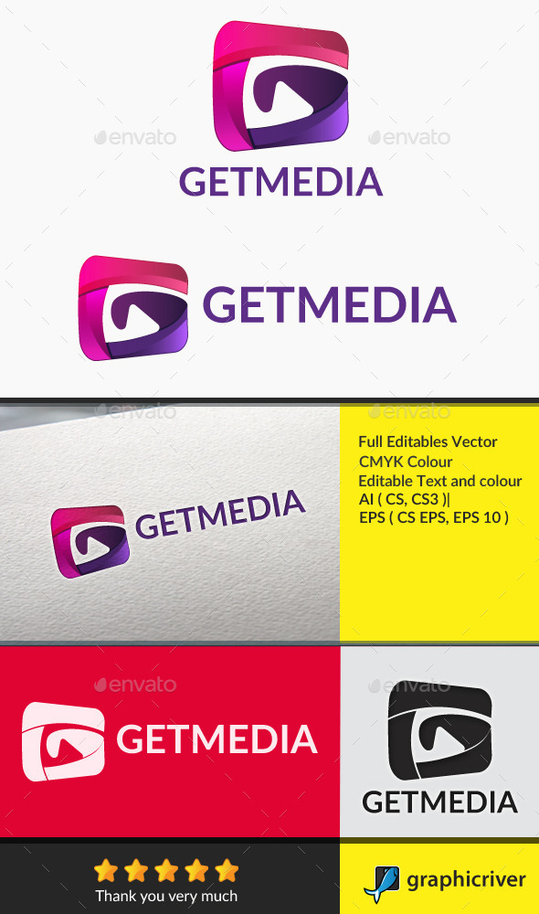 GraphicRiver Getmedia Letter G 10640230 GraphicRiver Getmedia Letter G 10640230