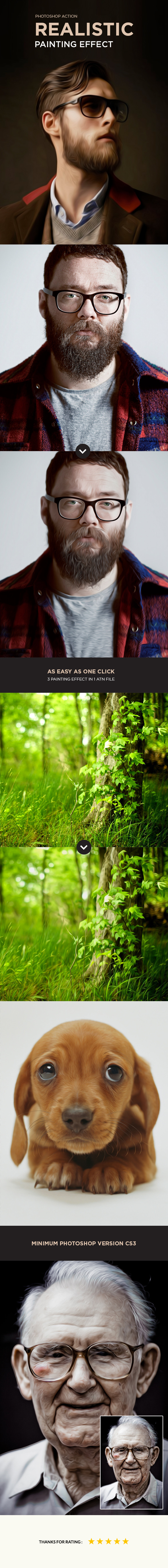 GraphicRiver Realistic Painting Effect Action 10641296 GraphicRiver Realistic Painting Effect Action 10641296