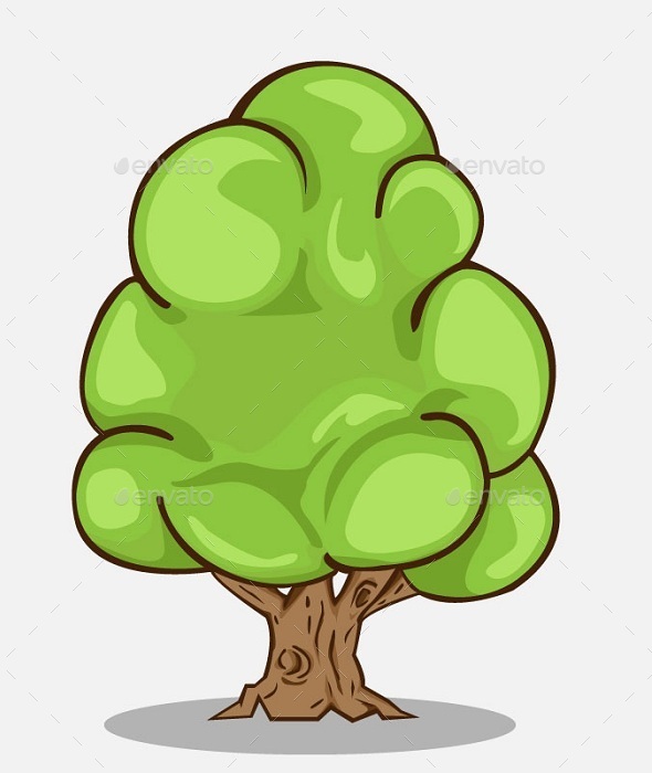 GraphicRiver Tree Vector 10641512 GraphicRiver Tree Vector 10641512
